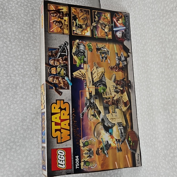 2015 Lego Star Wars Wookiee Gunship 75084 Star Wars Rebels  Sealed - Picture 4 of 8